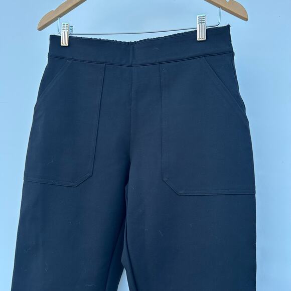 Spanx Women’s Perfect Pants Ankle Joggers Black Pull On Sweats Large - Picture 4 of 9